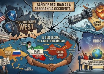 Baño de realidad a la arrogancia occidental