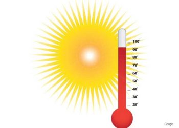 Inameh pronostica temperaturas de hasta 39 grados en el país