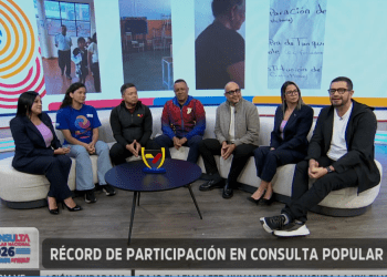 Viceministro Villapol destaca despliegue nacional de medios durante la Consulta Popular 2026