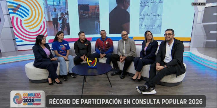 Viceministro Villapol destaca despliegue nacional de medios durante la Consulta Popular 2026
