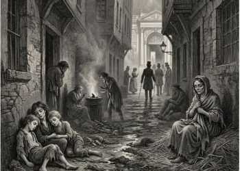 El horroroso cuadro de miseria y vicios
