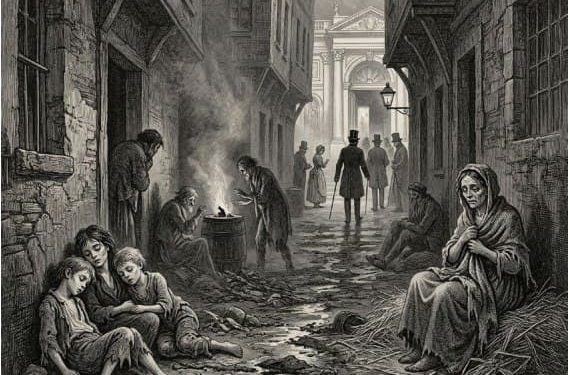 El horroroso cuadro de miseria y vicios