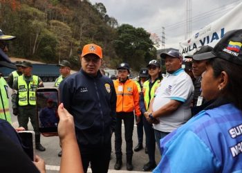Cabello supervisa despliegue de seguridad en Tazón para garantizar una Semana Santa Segura 2026