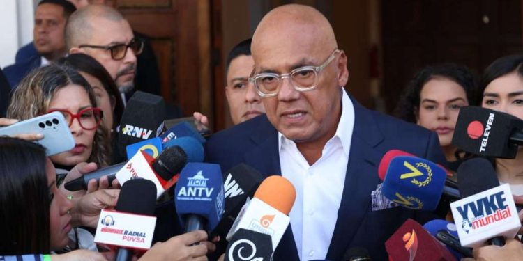 Jorge Rodríguez: Más de 7.300 ciudadanos han sido beneficiados por la Ley de Amnistía