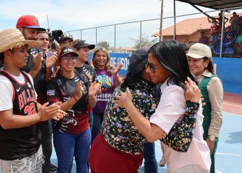 Presidenta (E) Delcy Rodríguez entrega obras de infraestructura comunal en Nueva Esparta