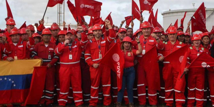 Trabajadores de Pdvsa ratifican disposición a abrirse al mercado internacional en beneficio del pueblo venezolano