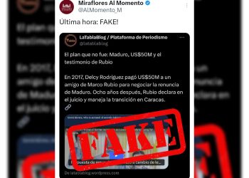 Desmontan «fake news» sobre presunta negociación de salida del presidente Nicolás Maduro en 2017