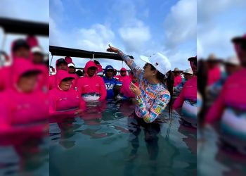 (+Video) Ministra Daniella Cabello desmiente cierre de Cayo Los Juanes y ratifica plena operatividad turística