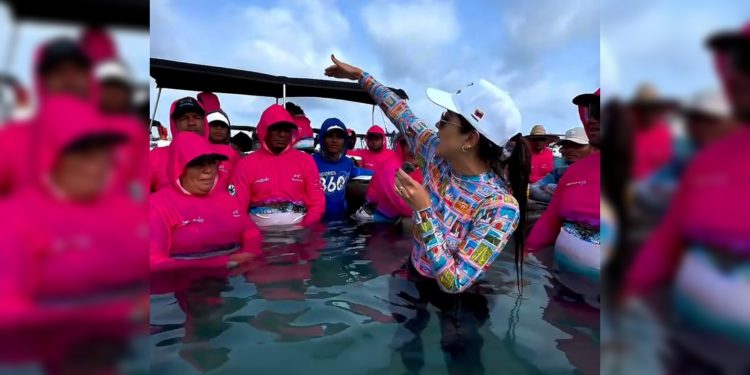 (+Video) Ministra Daniella Cabello desmiente cierre de Cayo Los Juanes y ratifica plena operatividad turística