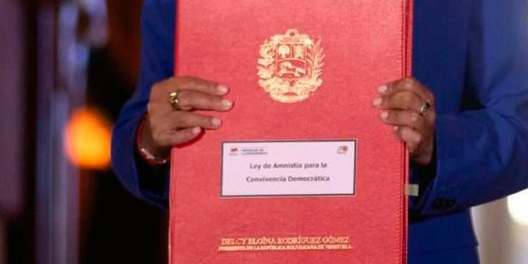 Venezuela La apuesta de la Amnistía y la defensa del Poder Popular
