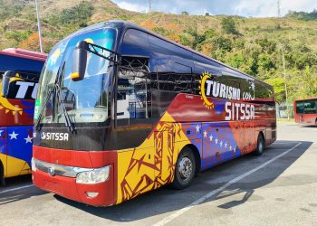Ruta especial: SITSSA activa ruta Caracas–La Guaira para la temporada de Semana Santa