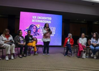 Instalan I Encuentro Internacional de Mujeres «Cilia Flores»