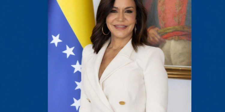 Coromoto Godoy es designada como nueva Embajadora Representante Permanente ante la ONU