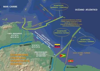 COMUNICADO: Venezuela rechaza acciones unilaterales de Guyana en aguas pendientes por delimitar