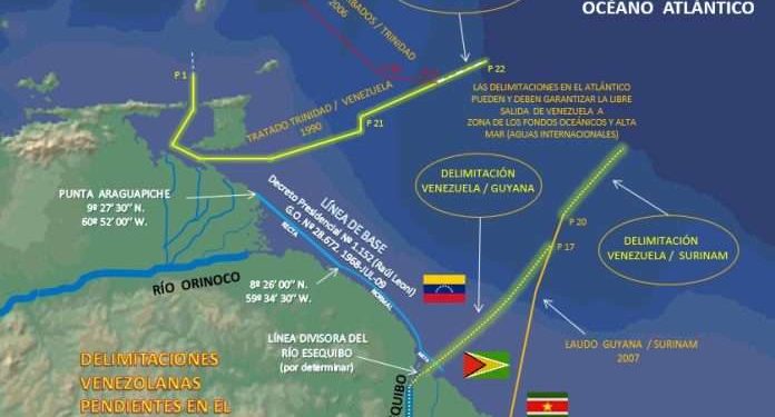 COMUNICADO: Venezuela rechaza acciones unilaterales de Guyana en aguas pendientes por delimitar 1 COMUNICADO: Venezuela rechaza acciones unilaterales de Guyana en aguas pendientes por delimitar