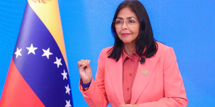 Estados Unidos formaliza ante Tribunal el reconocimiento del Gobierno de la presidenta encargada Delcy Rodríguez