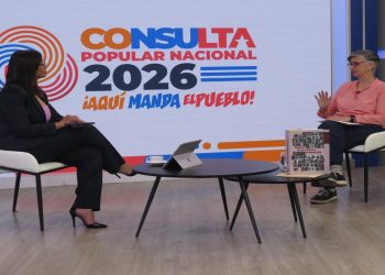Isabel Iturria destaca protagonismo del pueblo y la mujer en la Consulta Popular Nacional 2026: “Somos esperanza y no amenaza”