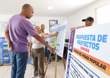 Consulta Popular es el instrumento para fortalecer democracia comunal, aseguró Héctor Rodríguez 9 Consulta Popular es el instrumento para fortalecer democracia comunal, aseguró Héctor Rodríguez