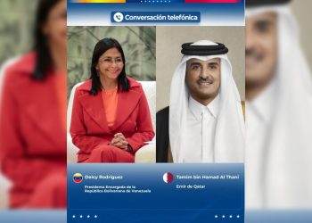 Gobierno Bolivariano expresa solidaridad a Qatar