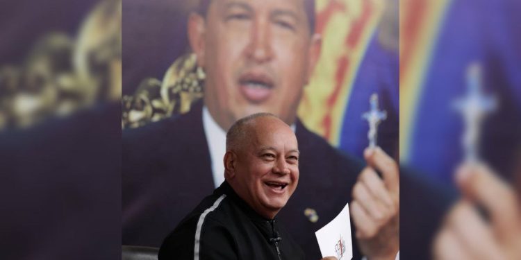 Diosdado Cabello invita al pueblo a conmemorar la siembra del Comandante Chávez y «recordarlo vivo»
