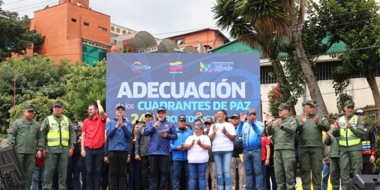 Ministro Cabello destaca a Mérida como uno de los estados más seguros del país y anuncia fortalecimiento de los Cuadrantes de Paz