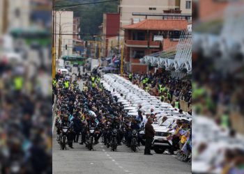 Mérida recibe 60 patrullas y más de 480 motorizados para fortalecer la seguridad en los 240 Cuadrantes de Paz 8 Mérida recibe 60 patrullas y más de 480 motorizados para fortalecer la seguridad en los 240 Cuadrantes de Paz