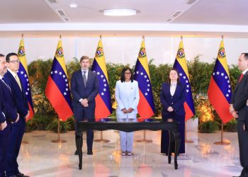 Venezuela fortalece su soberanía energética con la firma de convenio con Repsol y Eni para fortalecer el sector de hidrocarburos 1 Venezuela fortalece su soberanía energética con la firma de convenio con Repsol y Eni para fortalecer el sector de hidrocarburos