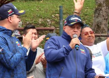 Diosdado Cabello ratifica construcción de una nueva policía "más cercana al Pueblo" 6 Diosdado Cabello ratifica construcción de una nueva policía «más cercana al Pueblo»