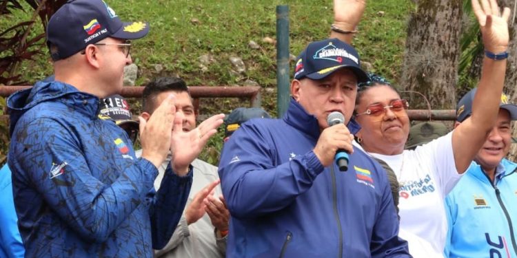 Diosdado Cabello ratifica construcción de una nueva policía «más cercana al Pueblo»