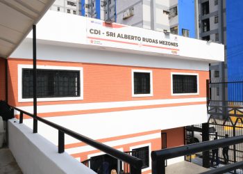 (EnFotos) Presidenta Encargada entrega rehabilitado el CDI «Alberto Rudas Mezones» en la parroquia El Recreo