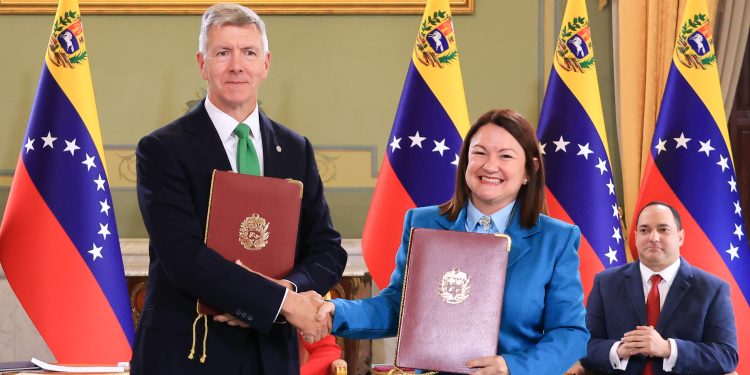 Delcy Rodríguez: «El regreso de British Petroleum a Venezuela marca una nueva era de cooperación energética con beneficio compartido»
