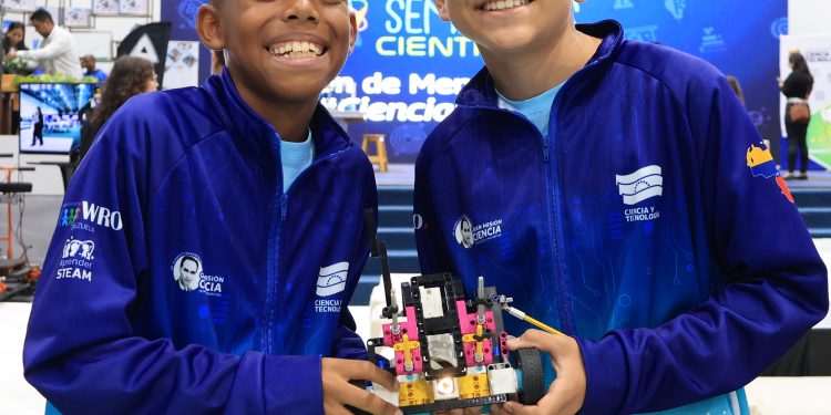 Presidenta (E) Delcy Rodríguez celebra segundo aniversario de la Gran Misión Ciencia y Tecnología con más de un millón de jóvenes en Semilleros Científicos