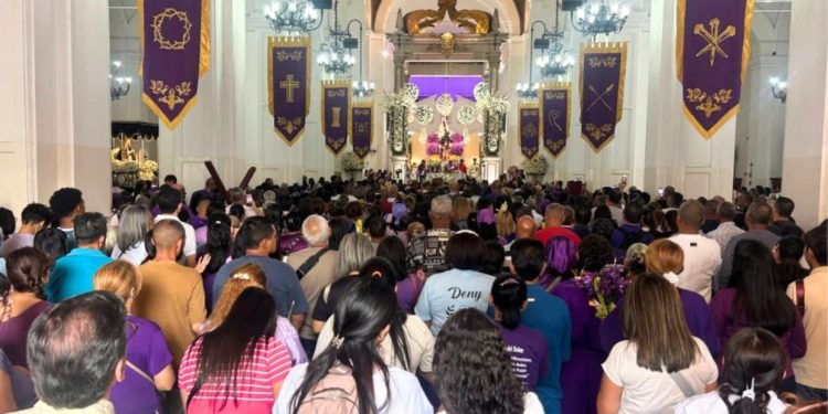 Despliegan más de 60 funcionarios de Protección Civil para resguardar a feligreses del Nazareno de San Pablo