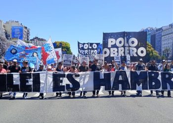 Argentina bajo protesta: Masivo rechazo al ajuste de Milei en todo el país