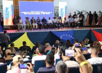 Firmado en Cojedes Acuerdo de Convivencia y Paz con diez sectores sociales como antesala de la peregrinación nacional contra las sanciones