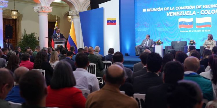 Venezuela y Colombia instalan III reunión de comisión de vecindad para fortalecer cooperación