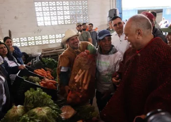 Cabello ratifica el rol de los productores de Mérida en la soberanía alimentaria del país (+Fotos)