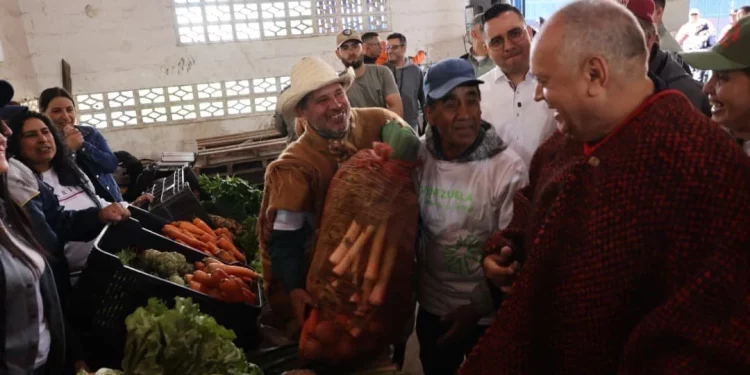 Cabello ratifica el rol de los productores de Mérida en la soberanía alimentaria del país (+Fotos)