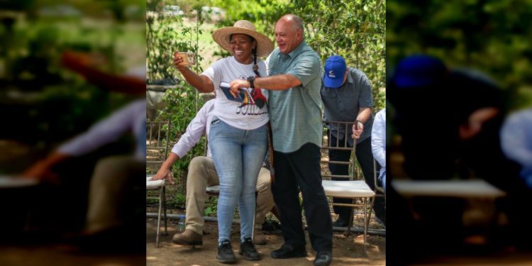 Cabello en Guárico: “Ningún pueblo del mundo ha resistido tanto como Venezuela ante las agresiones”