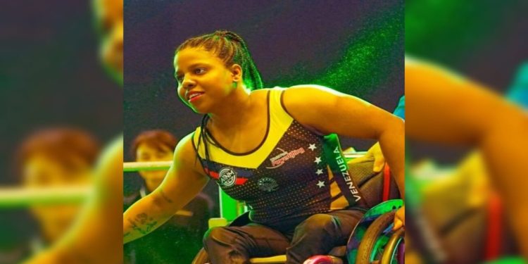 Presidenta (E) enaltece el triunfo de Clara Fuentes tras conquistar doble oro en Tailandia