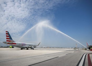 Despega de Miami el primer vuelo directo entre EE. UU. y Venezuela