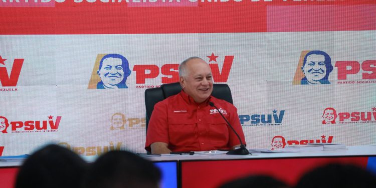 Cabello sobre la Semana Santa: «El pueblo se movió en paz y tranquilidad»