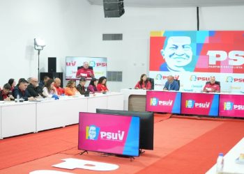 PSUV convoca a movilización nacional para este 9 de abril