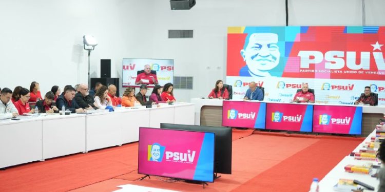 PSUV convoca a movilización nacional para este 9 de abril