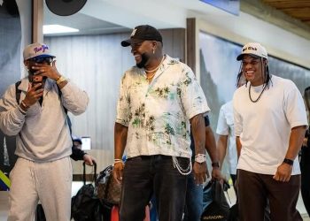 (EnFotos) Leyendas en casa: Grandes Ligas aterrizan en Maiquetía para la Liga Monumental