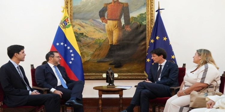 Venezuela y la Unión Europea revisan agenda de cooperación estratégica en Caracas