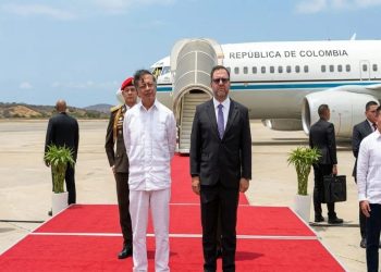 Presidente Gustavo Petro ya llegó a Venezuela