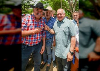 Cabello destaca la voluntad productiva de Guárico y lanza advertencia contra la tala ilegal