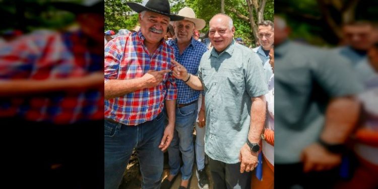 Cabello destaca la voluntad productiva de Guárico y lanza advertencia contra la tala ilegal