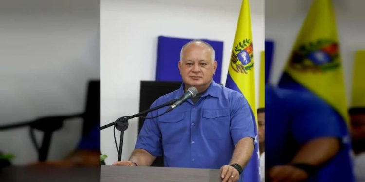 Cabello desde Apure: “La migración venezolana es consecuencia directa del bloqueo y las sanciones”
